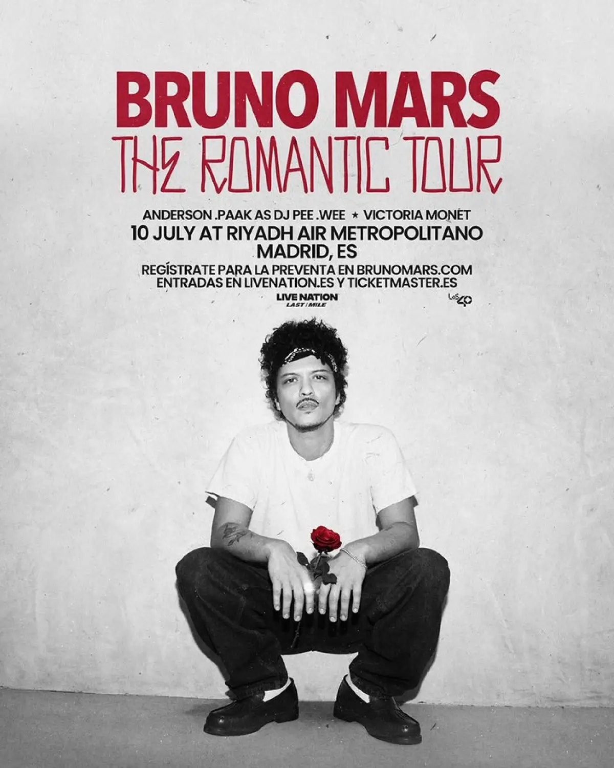 Bruno Mars - The Romantic Tour